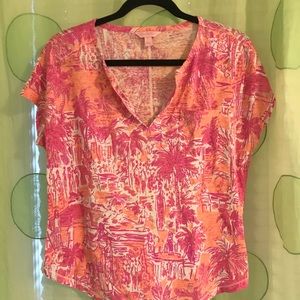 Lilly Pulitzer Summer Shirt